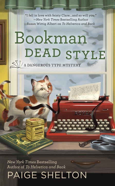 Bookman Dead Style by Paige Shelton