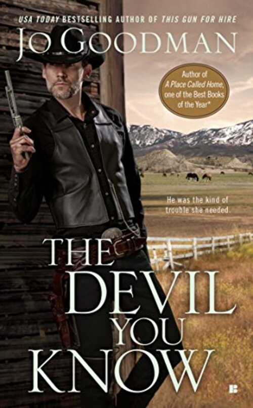 The Devil You Know by Jo Goodman