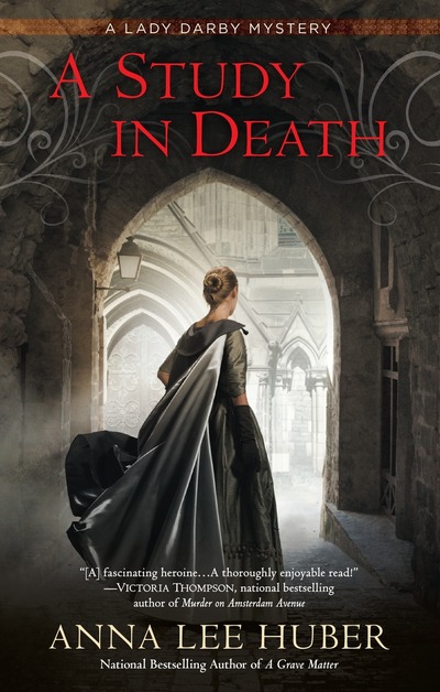 A Study In Death by Anna Lee Huber