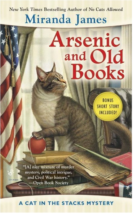 Arsenic and Old Books by Miranda James