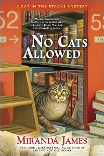 No Cats Allowed by Miranda James