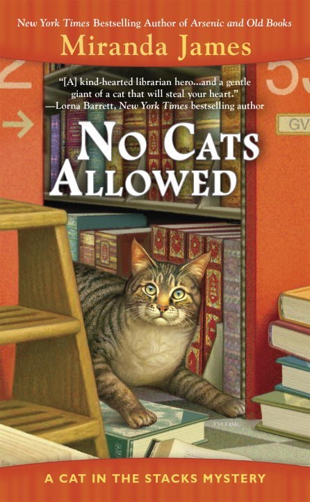 No Cats Allowed by Miranda James