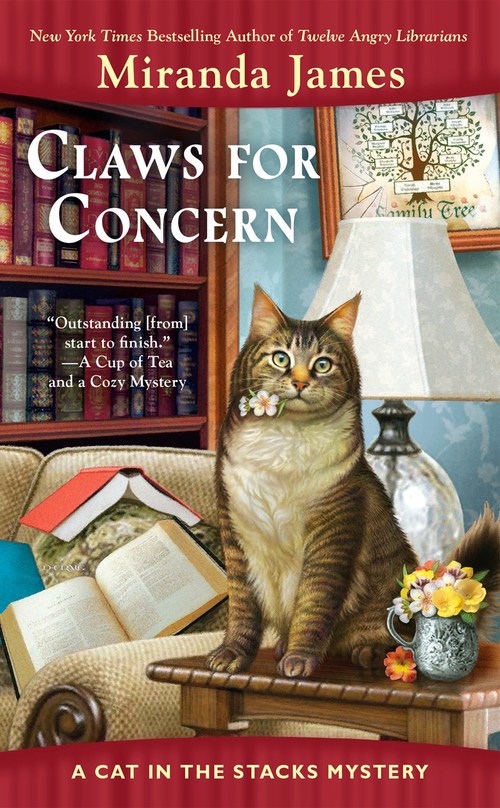Claws for Concern by Miranda James