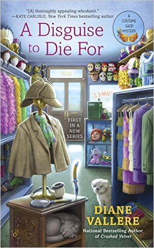 A Disguise to Die For by Diane Vallere