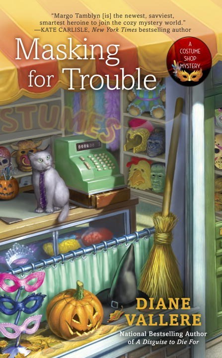 Masking for Trouble by Diane Vallere