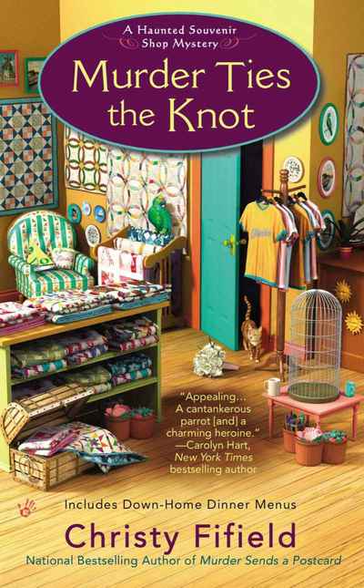 Murder Ties A Knot by Christy Fifield