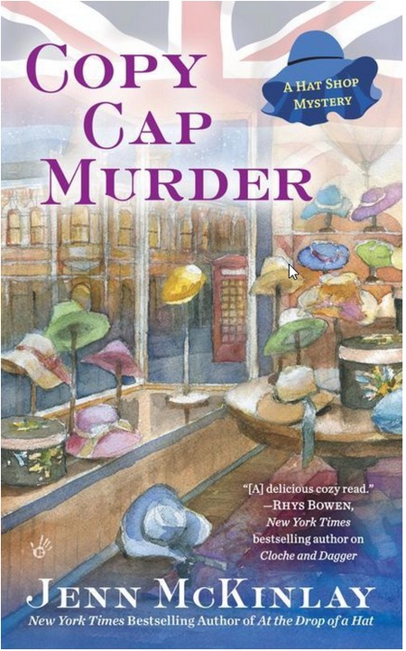 Copy Cap Murderer by Jenn McKinlay