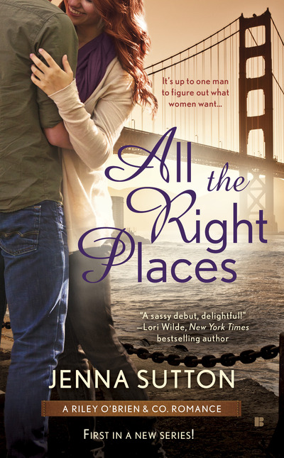 All the Right Places by Jenna Sutton