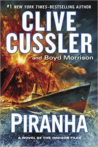 Piranha by Clive Cussler
