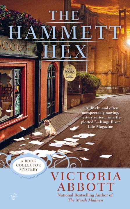 The Hammett Hex by Victoria Abbott