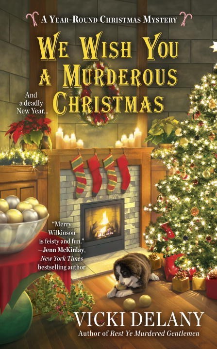 We Wish You a Murderous Christmas by Vicki Delany