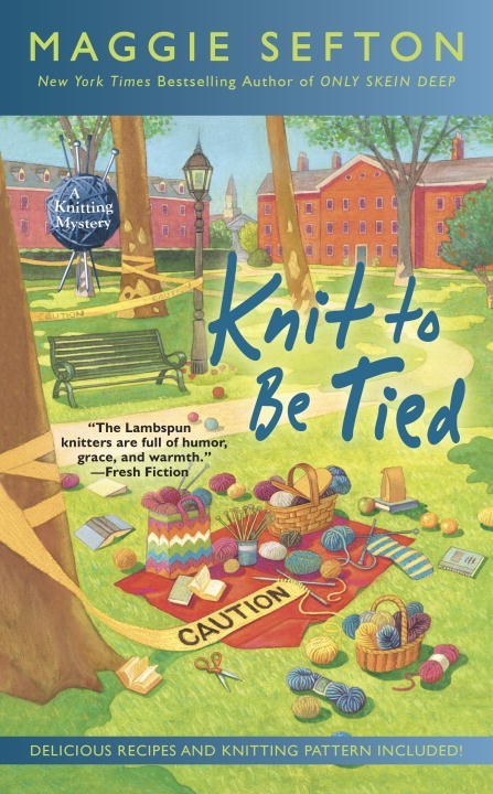 Knit to Be Tied by Maggie Sefton