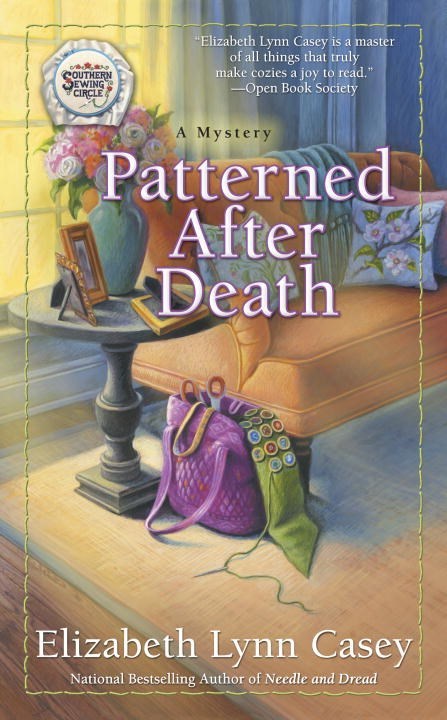 Patterned After Death by Elizabeth Lynn Casey