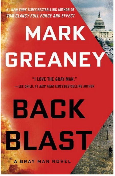 Back Blast by Mark Greaney