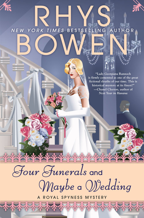 Four Funerals and Maybe a Wedding by Rhys Bowen