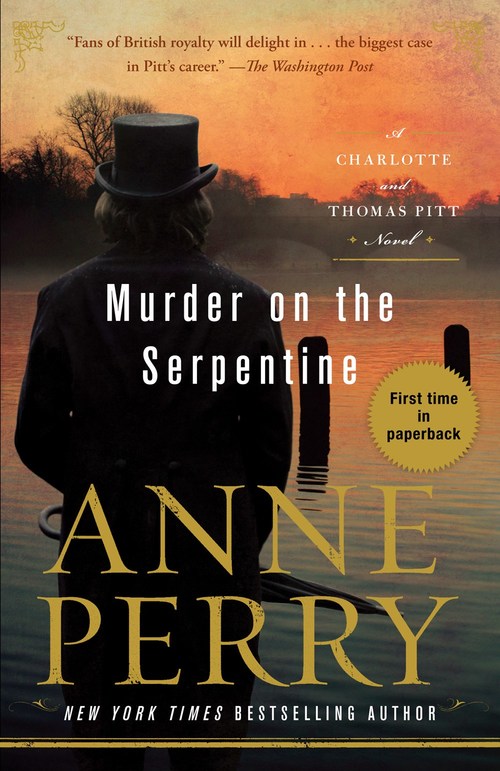 Murder on the Serpentine by Anne Perry