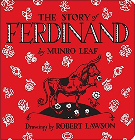 The Story of Ferdinand by Munro Leaf