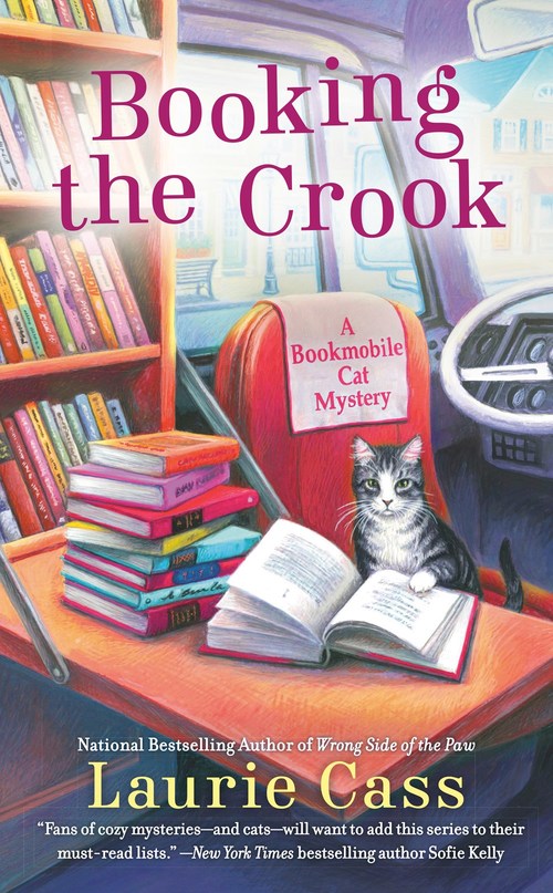Booking the Crook by Laurie Cass