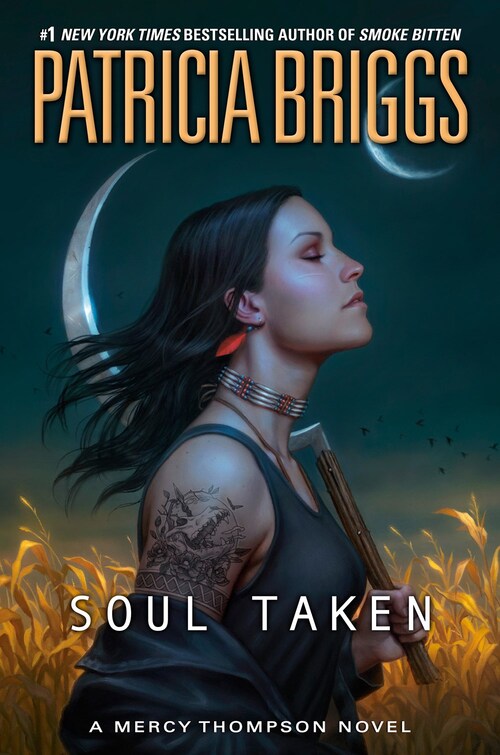 Soul Taken by Patricia Briggs