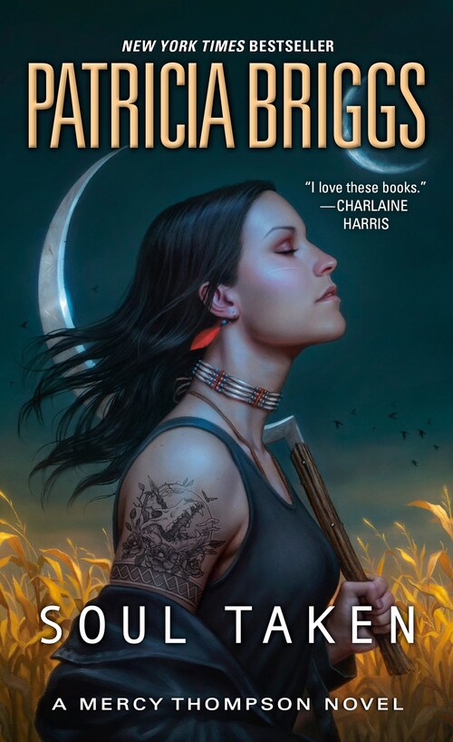 Soul Taken by Patricia Briggs