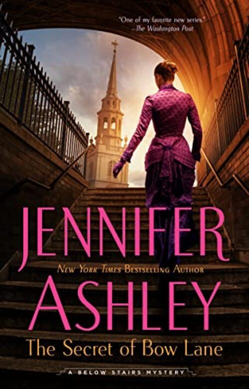 The Secret of Bow Lane by Jennifer Ashley