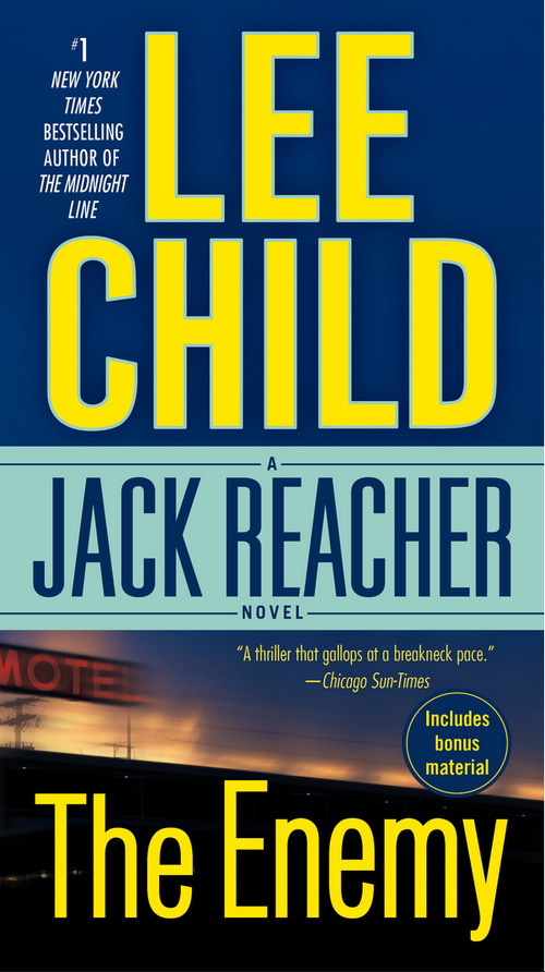 The Enemy by Lee Child