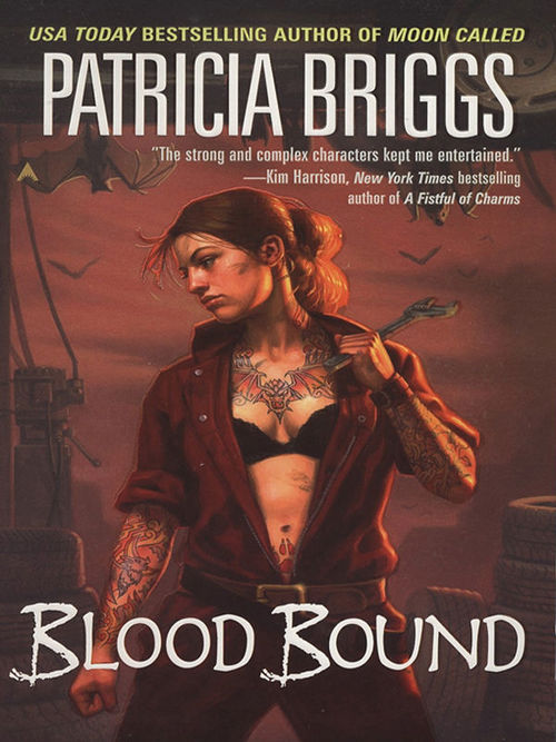 Blood Bound by Patricia Briggs