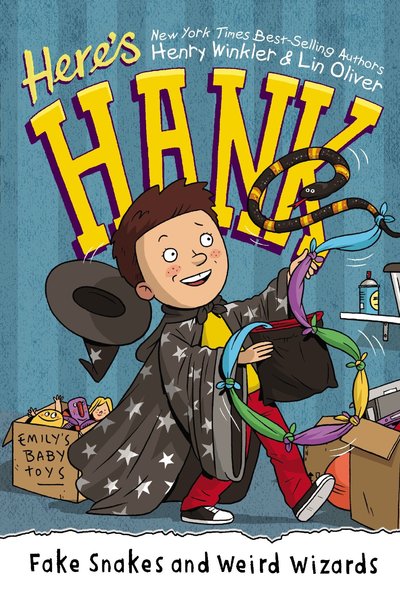 Fake Snakes and Weird Wizards by Henry Winkler