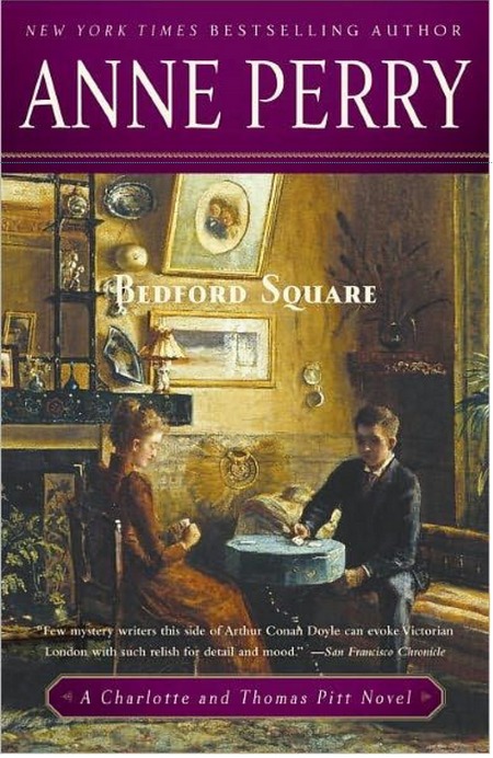 Bedford Square by Anne Perry
