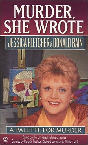 A Palette For Murder by Jessica Fletcher