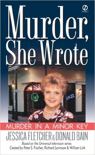 Murder In A Minor Key by Jessica Fletcher