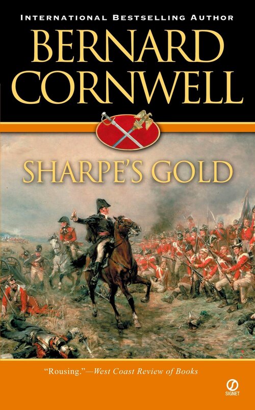 Sharpe's Gold by Bernard Cornwell