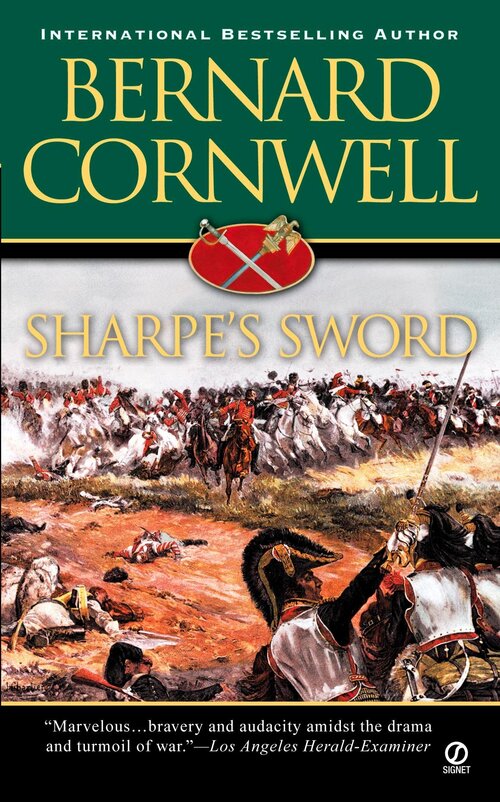 Sharpe's Sword by Bernard Cornwell