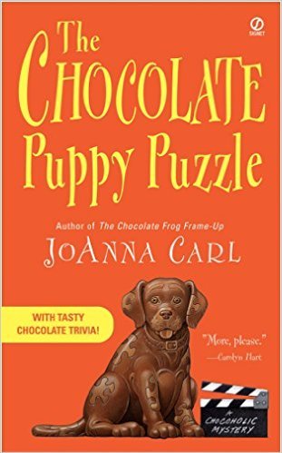 The Chocolate Puppy Puzzle by JoAnna Carl