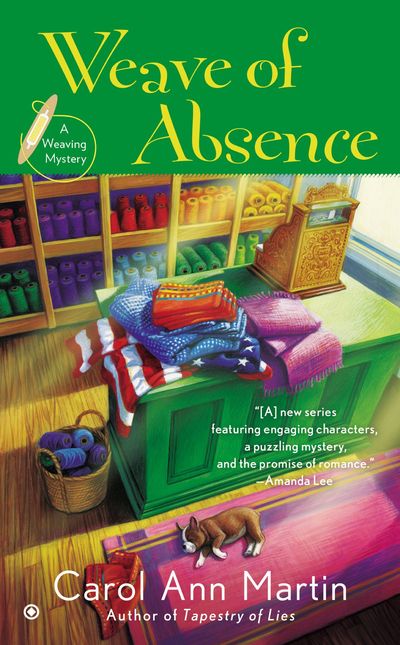 Weave Of Absence by Carol Ann Martin