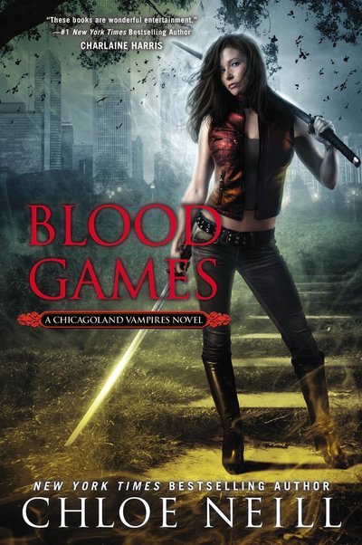 Blood Games by Chloe Neill
