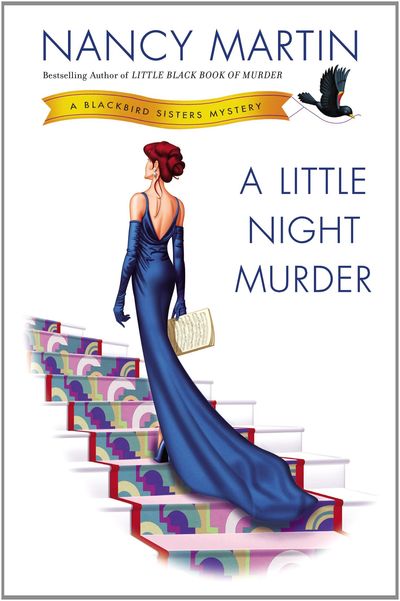 A Little Night Murder by Nancy Martin