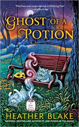 Ghost of A Potion by Heather Blake