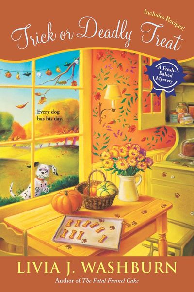 Trick Or Deadly Treat by Livia J. Washburn