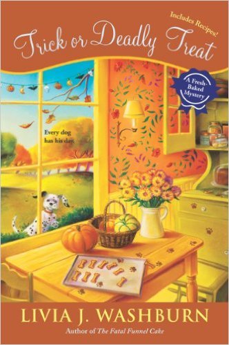 Trick or Deadly Treat by Livia J. Washburn