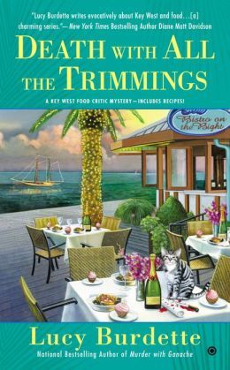 Death With All The Trimmings by Lucy Burdette