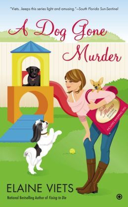 A Dog Gone Murder by Elaine Viets
