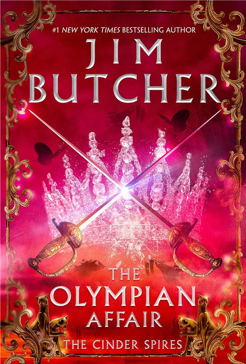The Olympian Affair by Jim Butcher