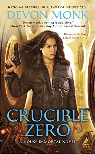Crucible Zero by Devon Monk