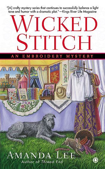 Wicked Stitch by Amanda Lee