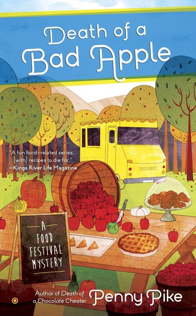 Death of a Bad Apple by Penny Pike