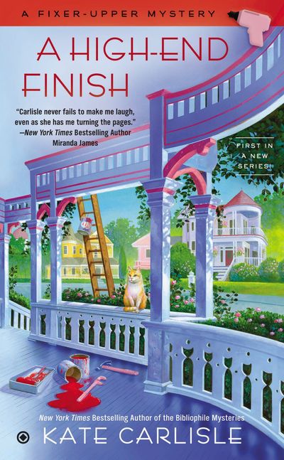 A High-End Finish by Kate Carlisle