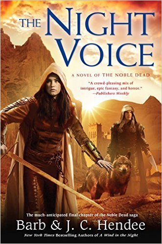 The Night Voice by J.C. Hendee