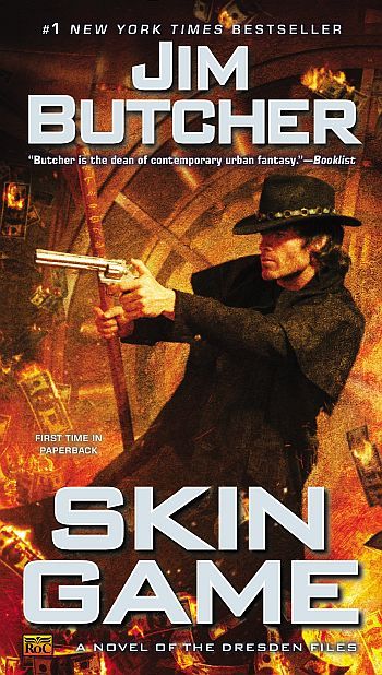 Skin Game by Jim Butcher