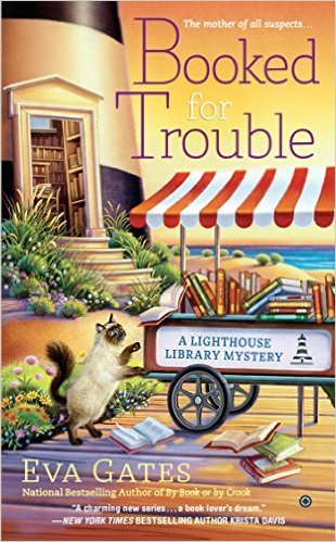 Booked For Trouble by Eva Gates